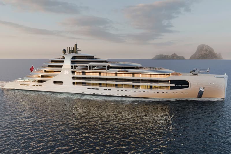 Mercedes-Benz Design Introduces the Maybach Ocean Club luxury at sea yacht club t