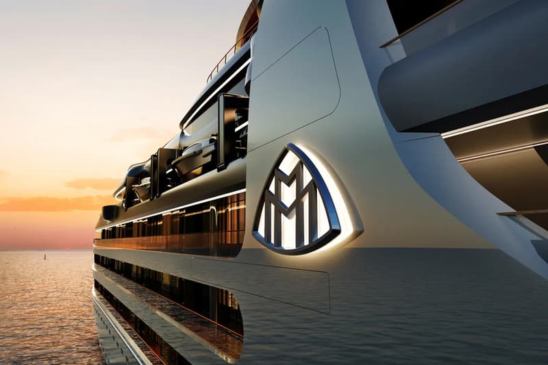 Mercedes-Benz Design Introduces the Maybach Ocean Club luxury at sea yacht club t