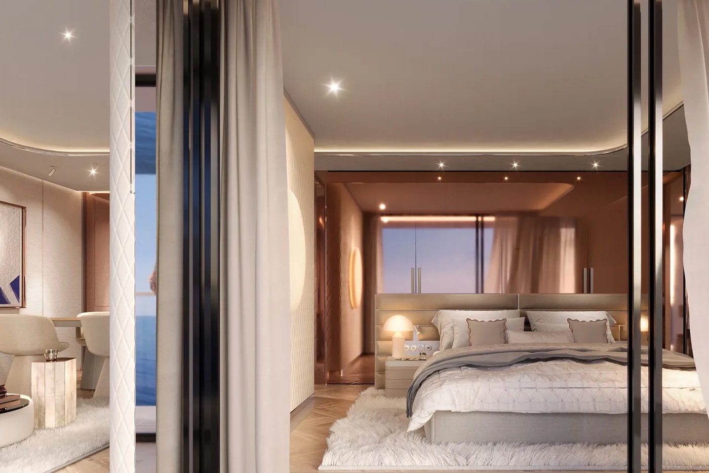 Mercedes-Benz Design Introduces the Maybach Ocean Club luxury at sea yacht club t