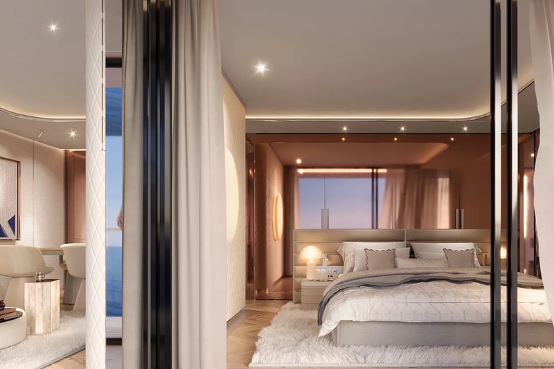 Mercedes-Benz Design Introduces the Maybach Ocean Club luxury at sea yacht club t