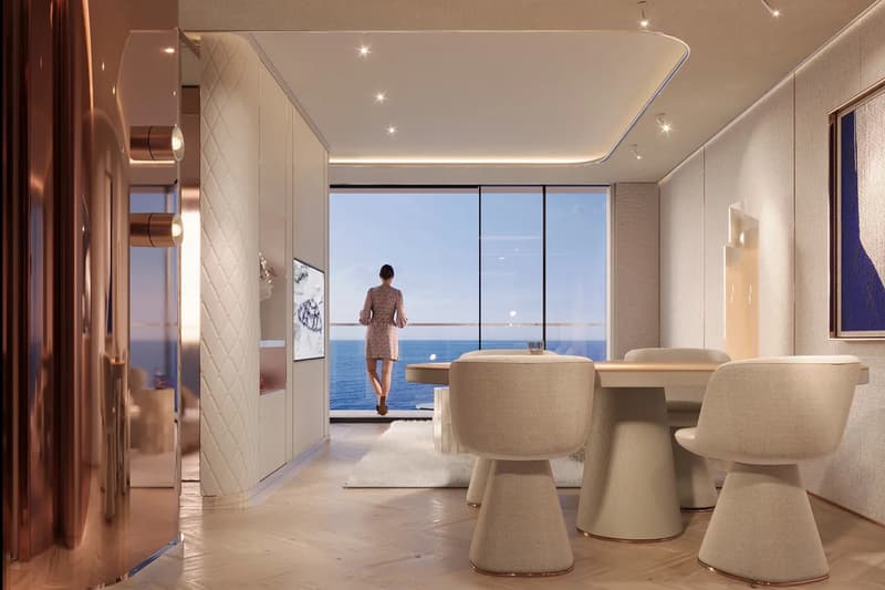 Mercedes-Benz Design Introduces the Maybach Ocean Club luxury at sea yacht club t