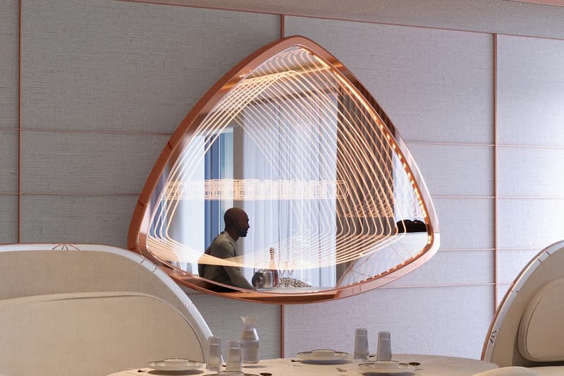 Mercedes-Benz Design Introduces the Maybach Ocean Club luxury at sea yacht club t