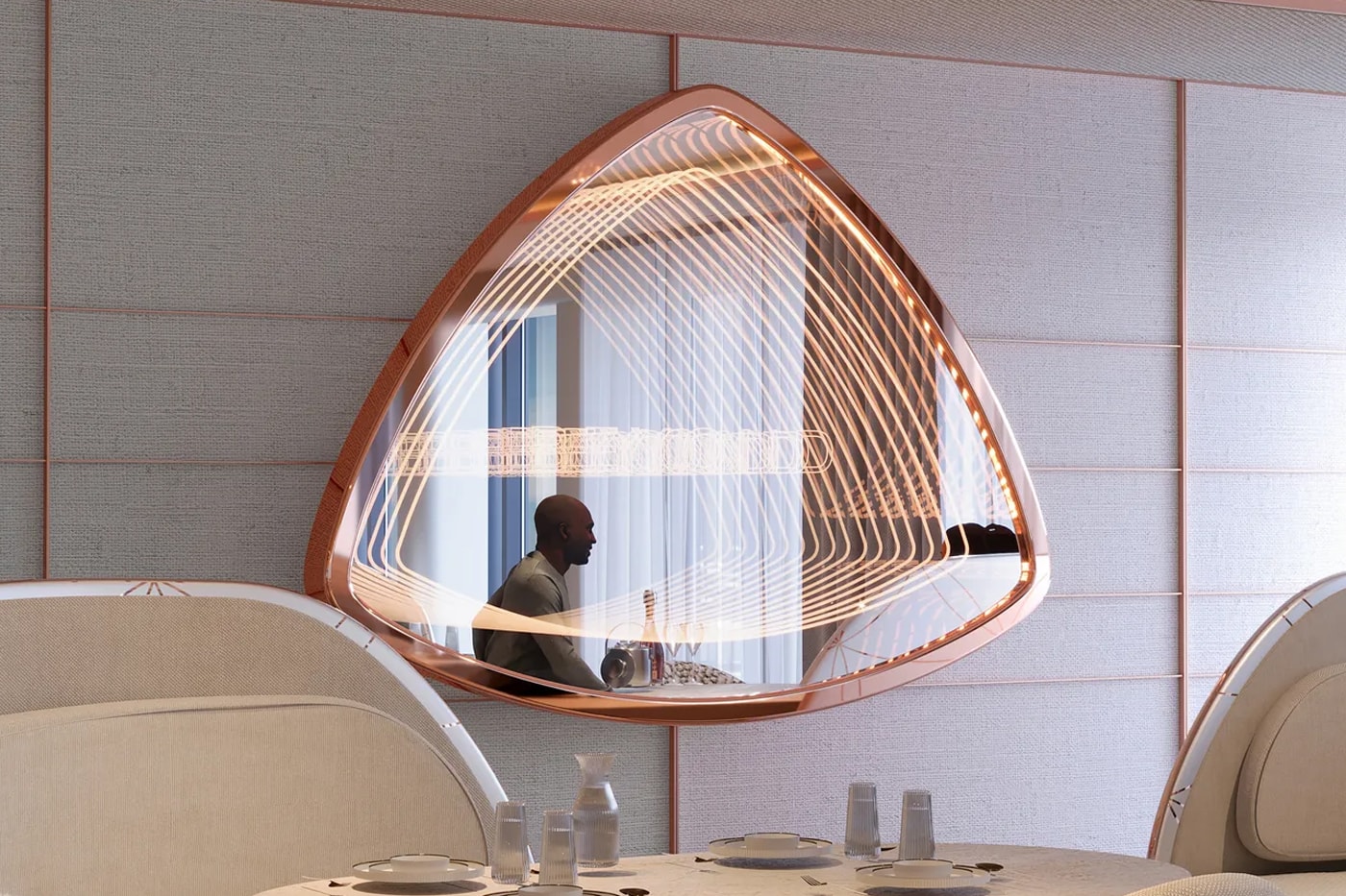 Mercedes-Benz Design Introduces the Maybach Ocean Club luxury at sea yacht club t