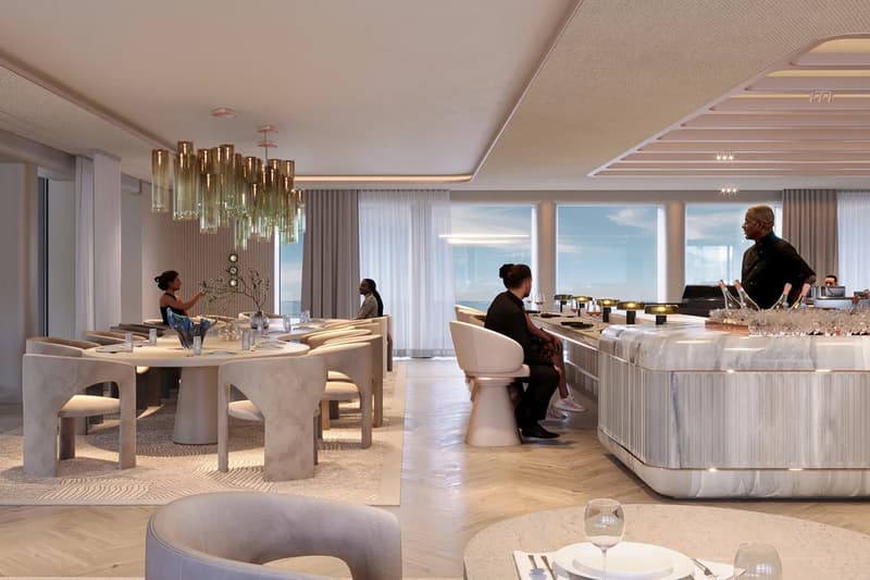 Mercedes-Benz Design Introduces the Maybach Ocean Club luxury at sea yacht club t