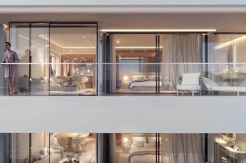 Mercedes-Benz Design Introduces the Maybach Ocean Club luxury at sea yacht club t