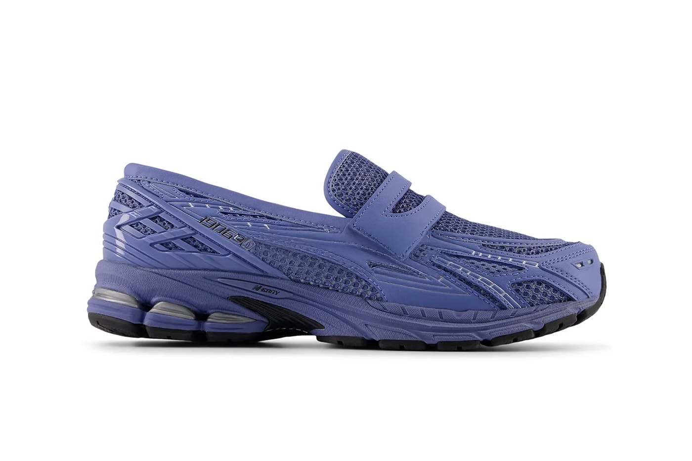 New Balance 1906L "Concord" all-blue monochromatic sneaker loafer