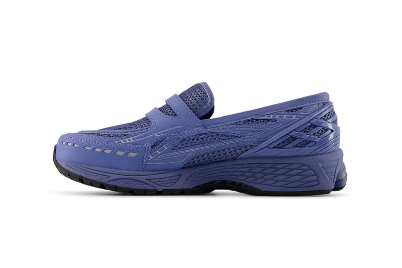 New Balance 1906L "Concord" all-blue monochromatic sneaker loafer