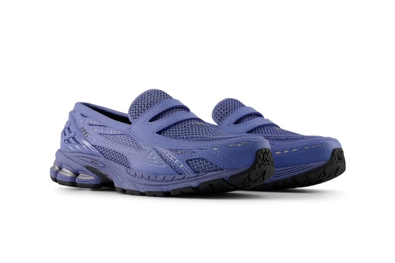 New Balance 1906L "Concord" all-blue monochromatic sneaker loafer