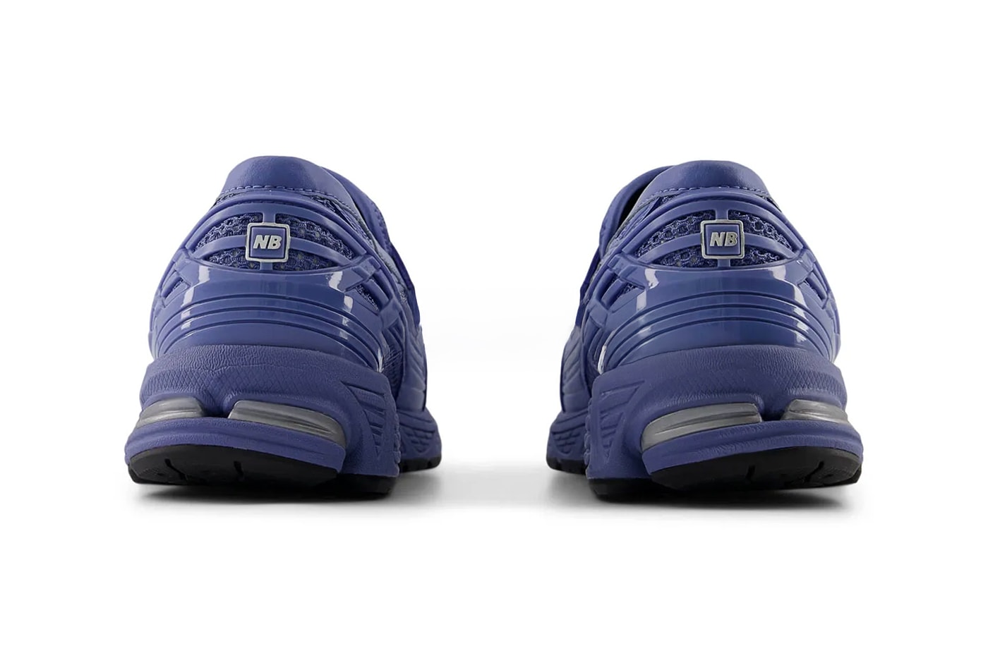 New Balance 1906L "Concord" all-blue monochromatic sneaker loafer
