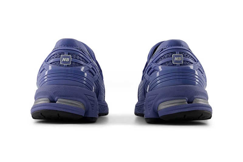 New Balance 1906L "Concord" all-blue monochromatic sneaker loafer