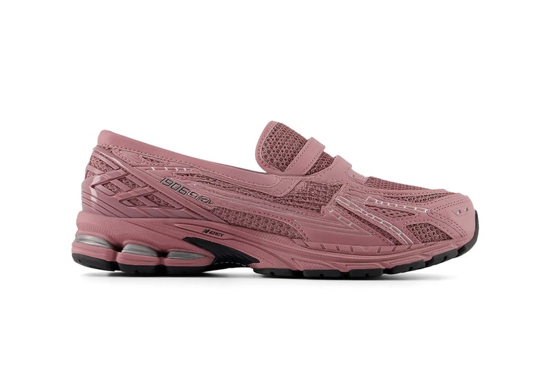 New Balance 1906L Surfaces in "Rose Sugar" spring summer 2026 loafer sneakers