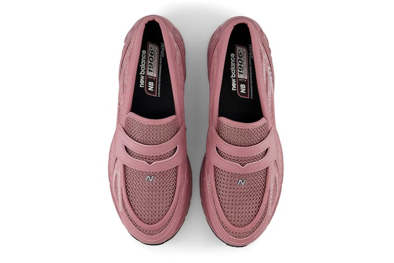 New Balance 1906L Surfaces in "Rose Sugar" spring summer 2026 loafer sneakers