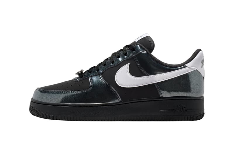 Nike Air Force 1 Low Glam Rock Pack Black White IB6843-001 Black Bold Berry IB6843-002 Release Info