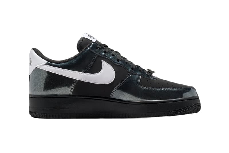 Nike Air Force 1 Low Glam Rock Pack Black White IB6843-001 Black Bold Berry IB6843-002 Release Info