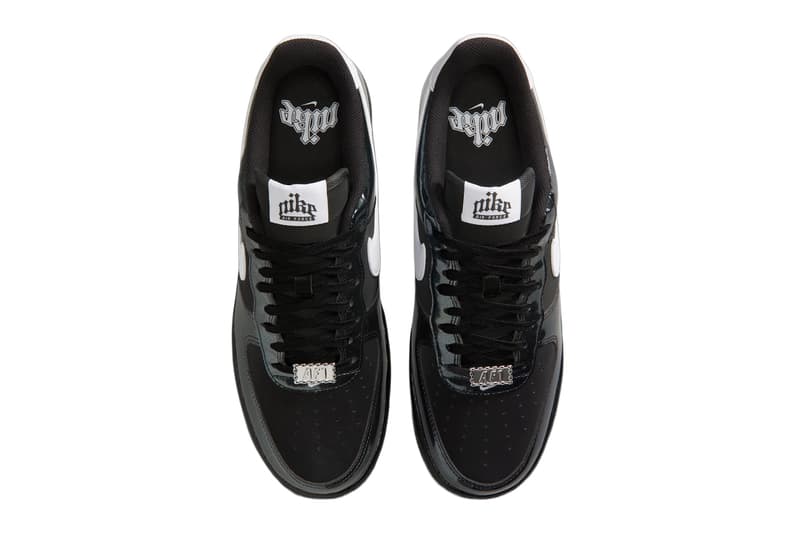 Nike Air Force 1 Low Glam Rock Pack Black White IB6843-001 Black Bold Berry IB6843-002 Release Info