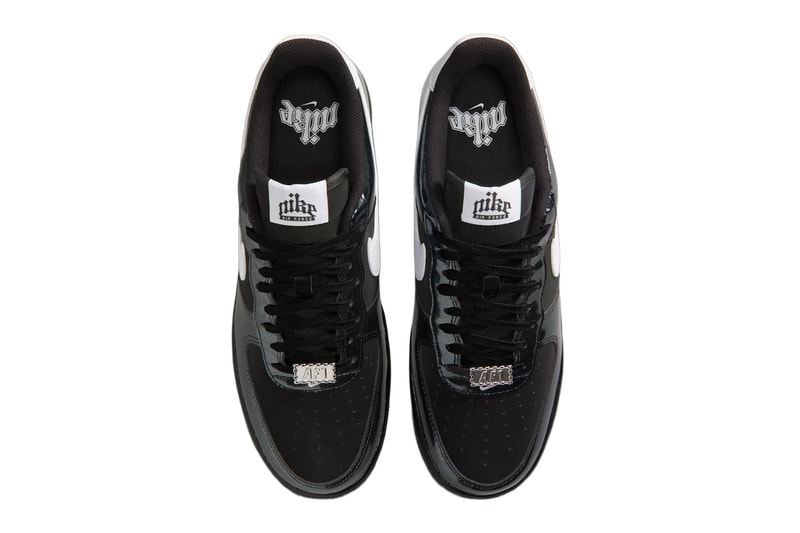 Nike Air Force 1 Low Glam Rock Pack Black White IB6843-001 Black Bold Berry IB6843-002 Release Info