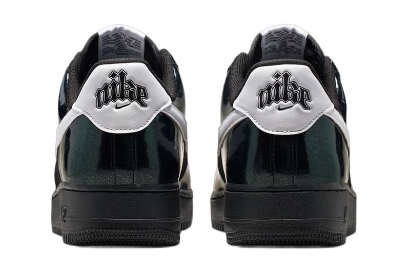 Nike Air Force 1 Low Glam Rock Pack Black White IB6843-001 Black Bold Berry IB6843-002 Release Info