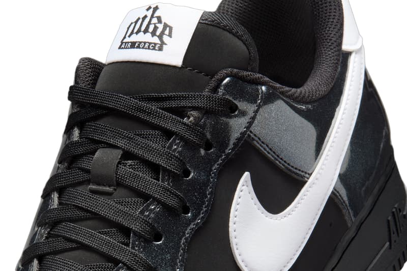 Nike Air Force 1 Low Glam Rock Pack Black White IB6843-001 Black Bold Berry IB6843-002 Release Info