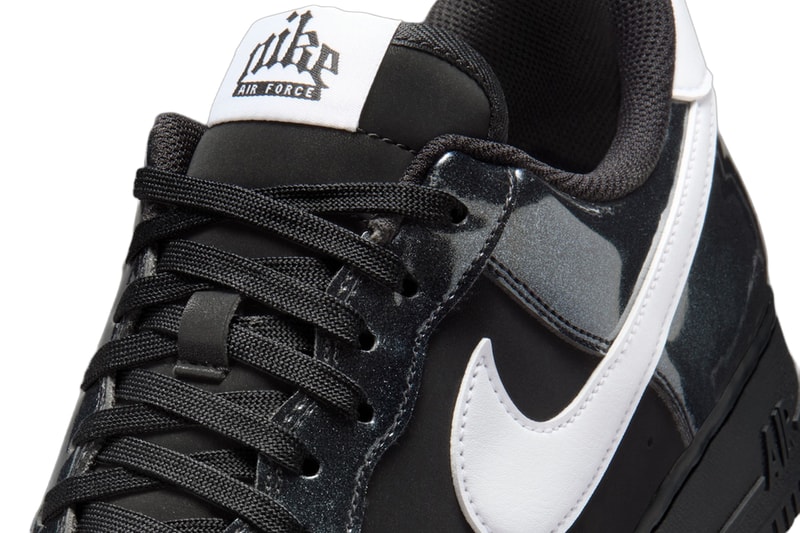 Nike Air Force 1 Low Glam Rock Pack Black White IB6843-001 Black Bold Berry IB6843-002 Release Info