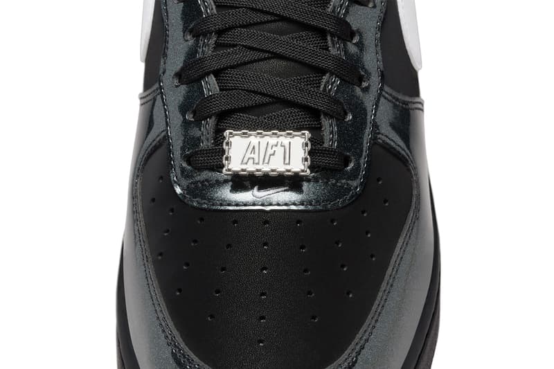 Nike Air Force 1 Low Glam Rock Pack Black White IB6843-001 Black Bold Berry IB6843-002 Release Info
