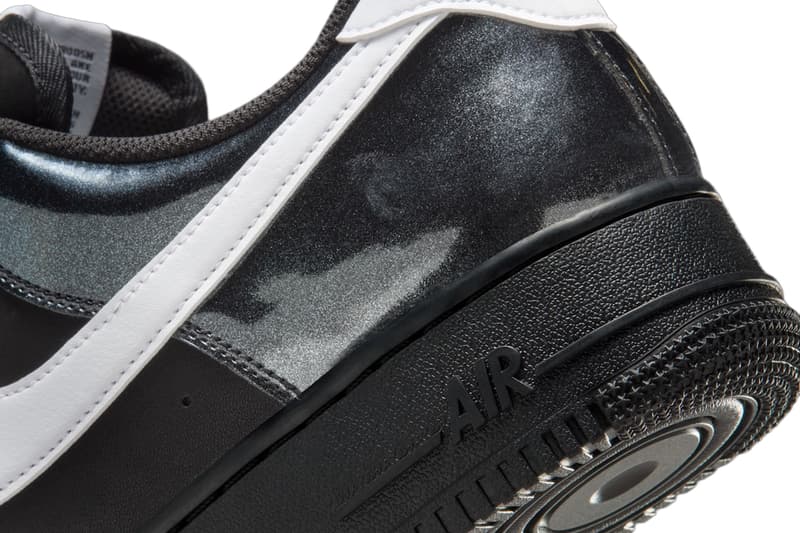 Nike Air Force 1 Low Glam Rock Pack Black White IB6843-001 Black Bold Berry IB6843-002 Release Info