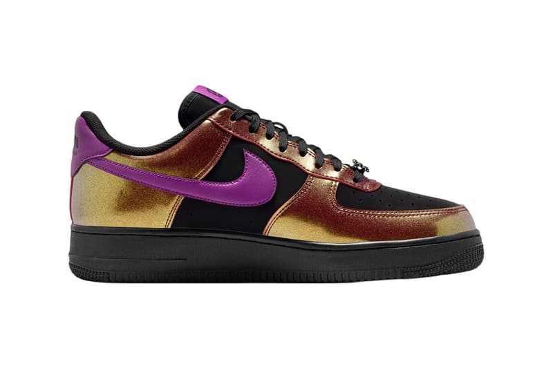 Nike Air Force 1 Low Glam Rock Pack Black White IB6843-001 Black Bold Berry IB6843-002 Release Info