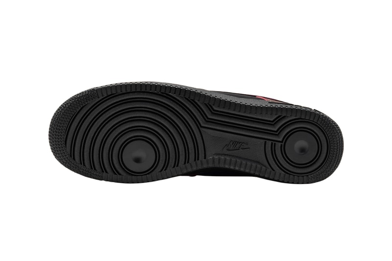 Nike Air Force 1 Low Glam Rock Pack Black White IB6843-001 Black Bold Berry IB6843-002 Release Info