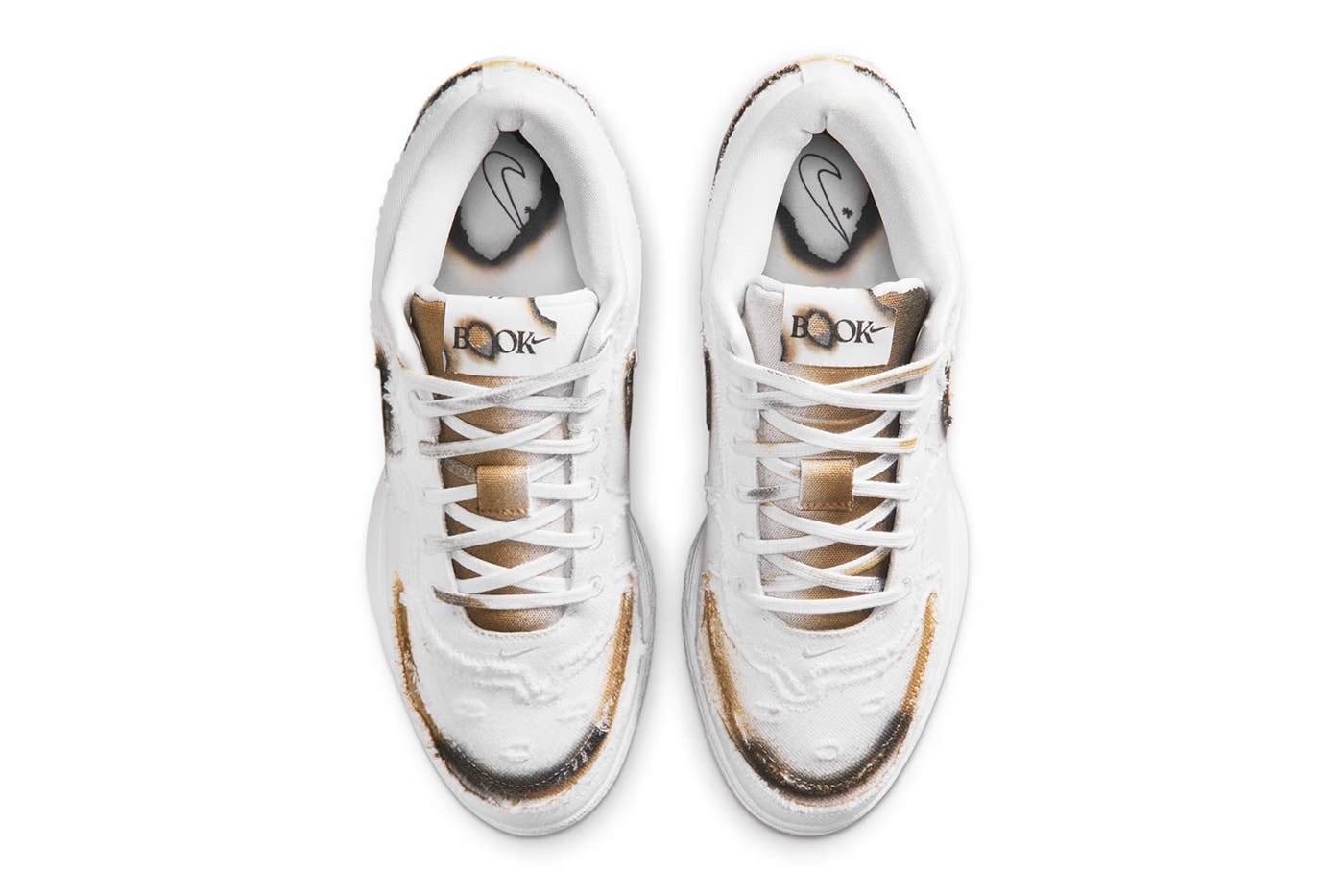 Nike Book 1 Torched White Black White IO9987-100 Release Info