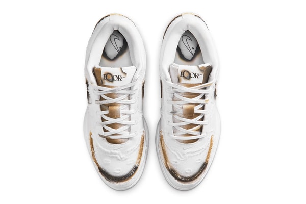 Nike Book 1 Torched White Black White IO9987-100 Release Info