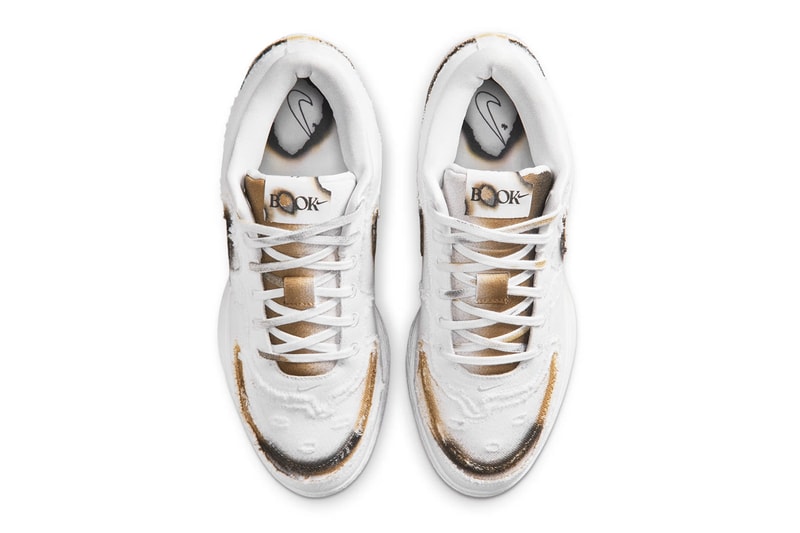 Nike Book 1 Torched White Black White IO9987-100 Release Info