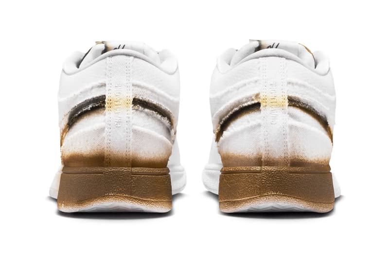 Nike Book 1 Torched White Black White IO9987-100 Release Info