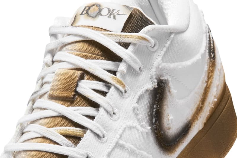 Nike Book 1 Torched White Black White IO9987-100 Release Info