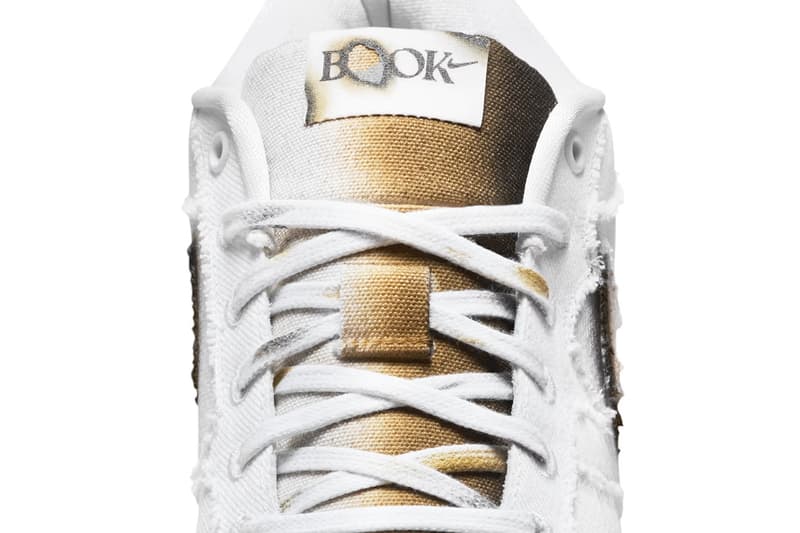 Nike Book 1 Torched White Black White IO9987-100 Release Info