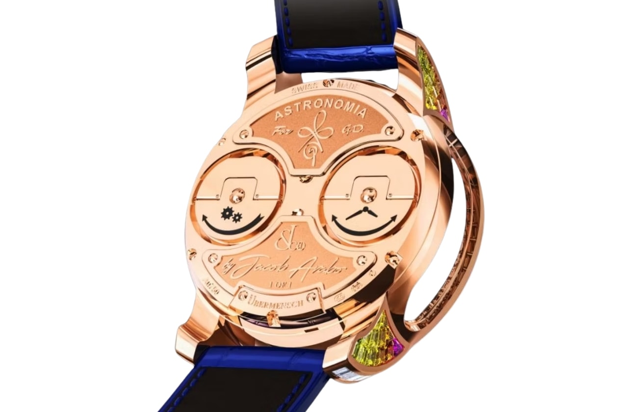 Look Back:  2025’s Coolest Watch Collaborations info Bulgari BVLGARI Octo Finissimo  Lee Ufan GD G-Dragon Jacob & Co. Hublot Daniel Arsham Marc Newson Ressence Type 3 Ulysse Nardin URWERK UR-FREAK TAG Heuer fragment Hiroshi Fujiwara USM Zenith Defy Chronograph Anicorn Playstation 