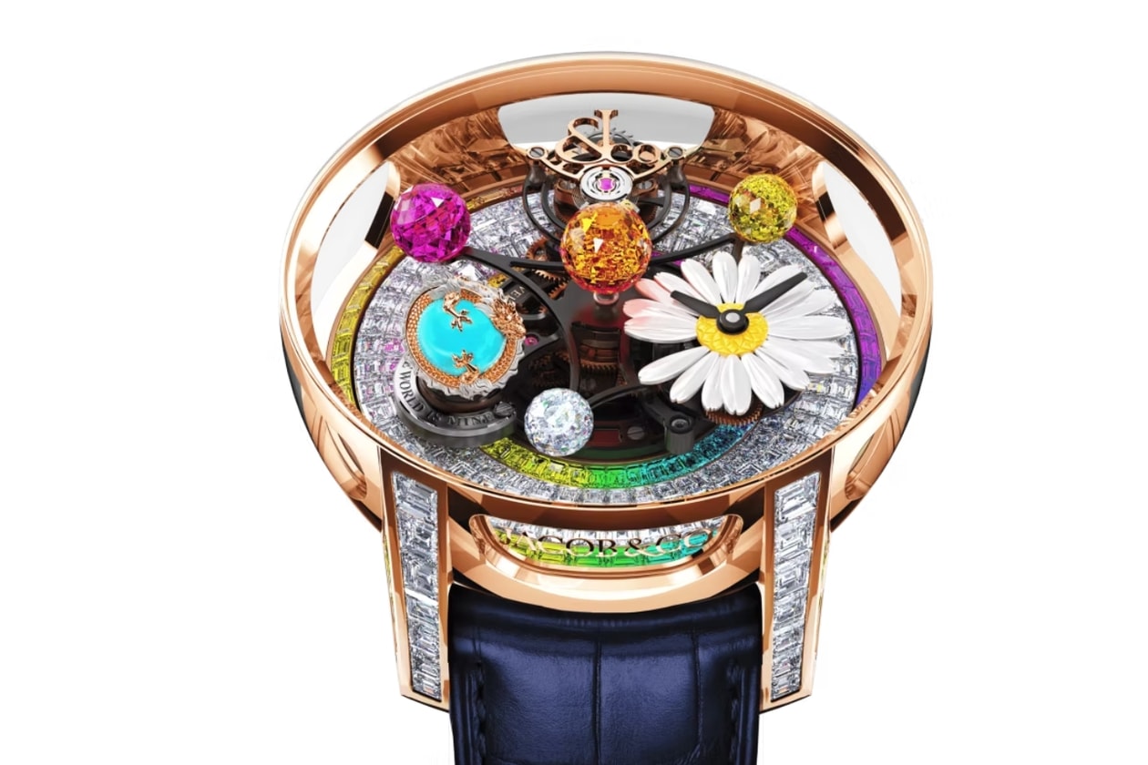 Look Back:  2025’s Coolest Watch Collaborations info Bulgari BVLGARI Octo Finissimo  Lee Ufan GD G-Dragon Jacob & Co. Hublot Daniel Arsham Marc Newson Ressence Type 3 Ulysse Nardin URWERK UR-FREAK TAG Heuer fragment Hiroshi Fujiwara USM Zenith Defy Chronograph Anicorn Playstation 