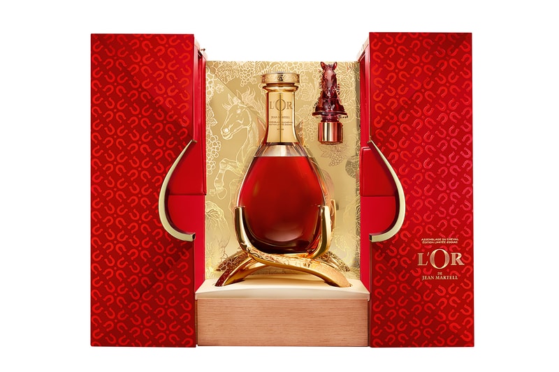 Maison Martell Cordon Bleu Lunar New Year Limited Edition He Datian L’Or de Jean Martell 1715 Zodiac Edition Assemblage du Cheval release info