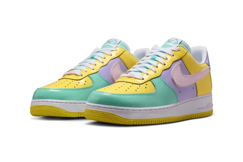 Nike Air Force 1 Low Easter IQ9706-701 Release Info
