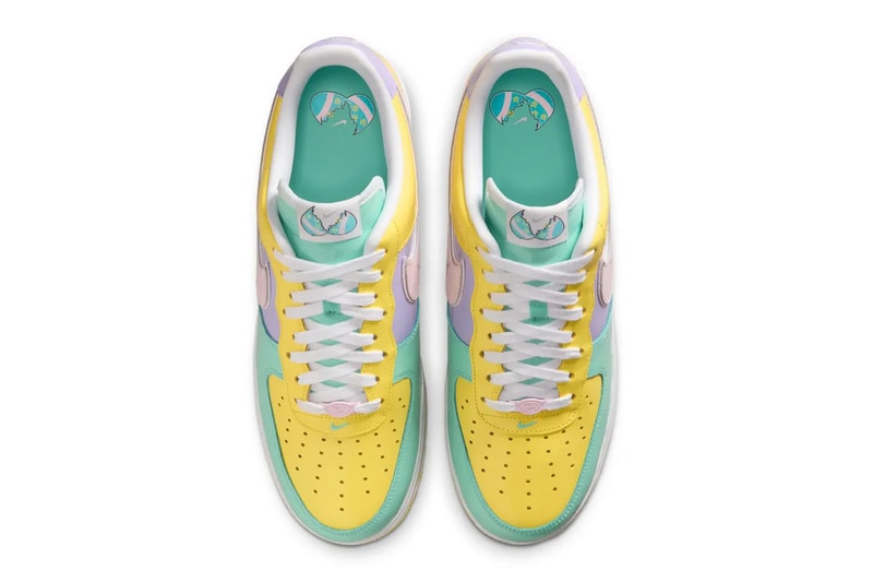 Nike Air Force 1 Low Easter IQ9706-701 Release Info