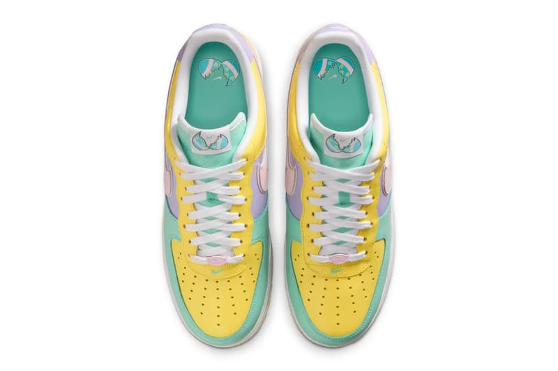 Usaf Easter Nike Air Force 1 Low “Easter” Release Info | Hypebeast