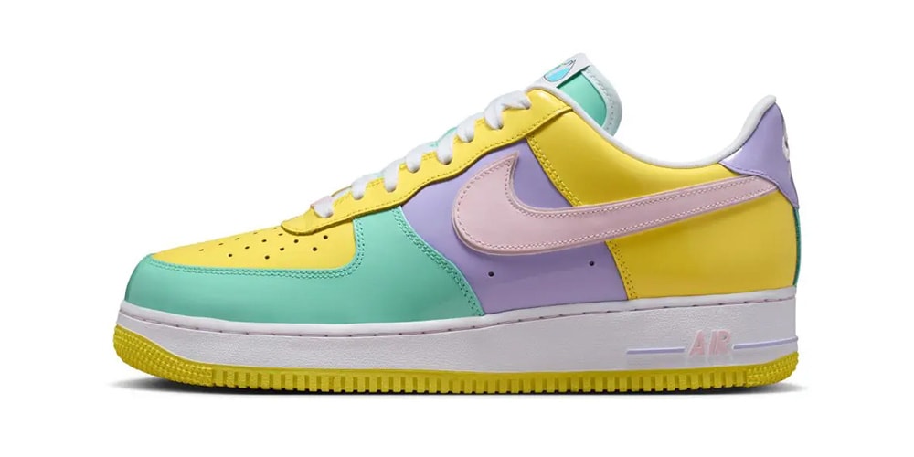 Nike Unveils a Dynamic Air Force 1 Low “Easter” Model