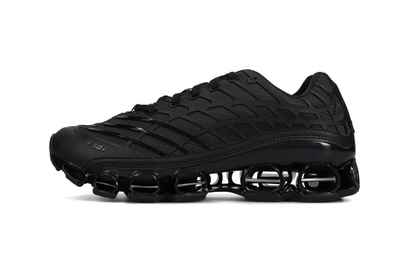 adidas Megaride F50 Core Black HQ9343 Release Date info store list buying guide photos price iron metallic