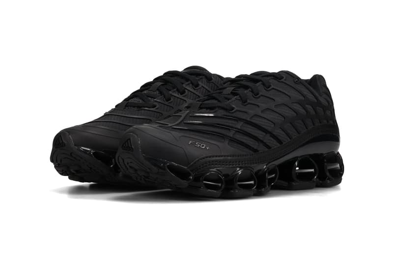 adidas Megaride F50 Core Black HQ9343 Release Date info store list buying guide photos price iron metallic