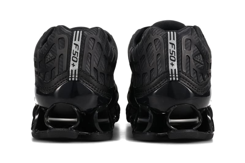 adidas Megaride F50 Core Black HQ9343 Release Date info store list buying guide photos price iron metallic