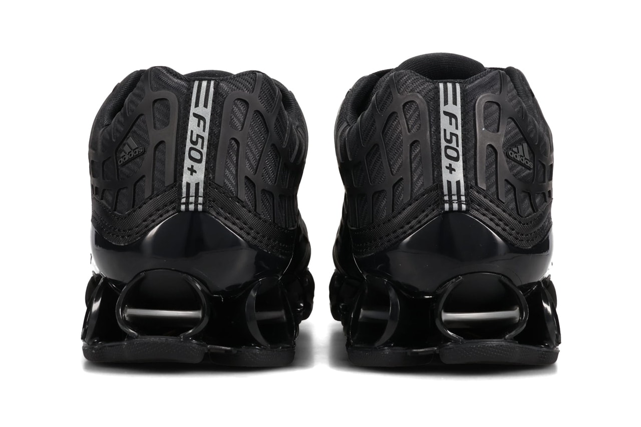 adidas Megaride F50 Core Black HQ9343 Release Date info store list buying guide photos price iron metallic