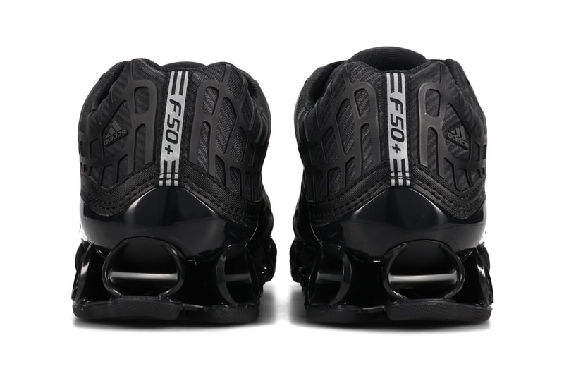 adidas Megaride F50 Core Black HQ9343 Release Date info store list buying guide photos price iron metallic