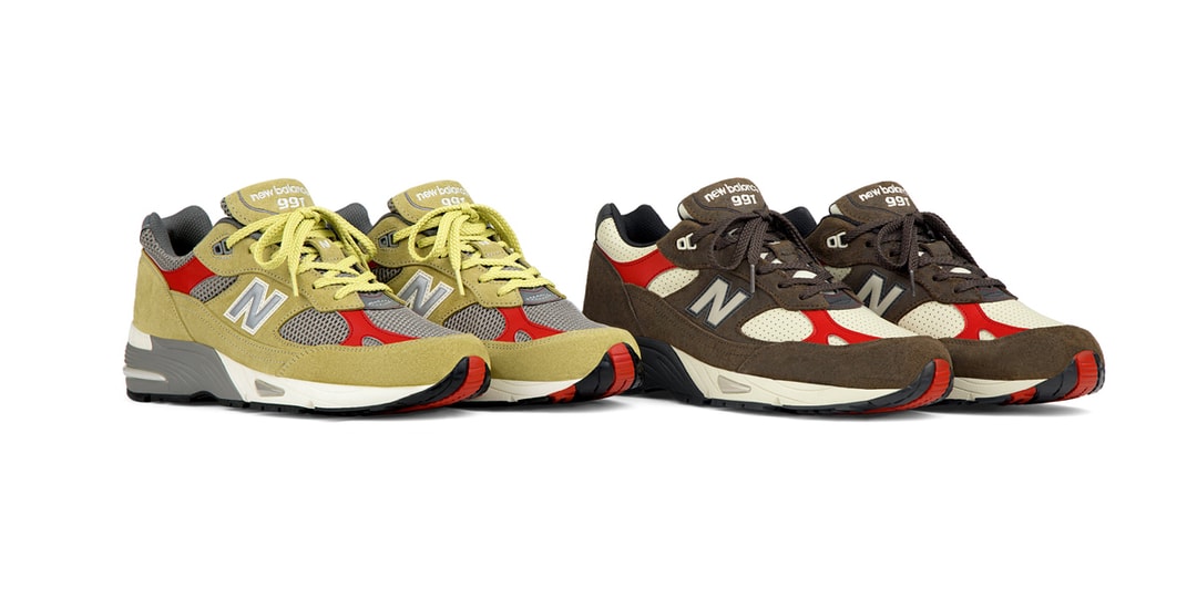 Official Look at the Aimé Leon Dore x New Balance Made in UK 991