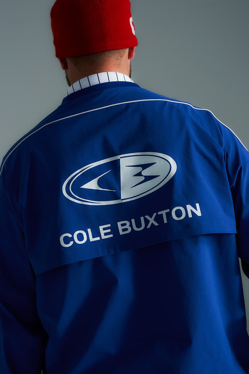 cole buxton golf london uk debut launch collection drop polo hoodie gilet pants merino knit quarter zip pullover sweatshirt shorts