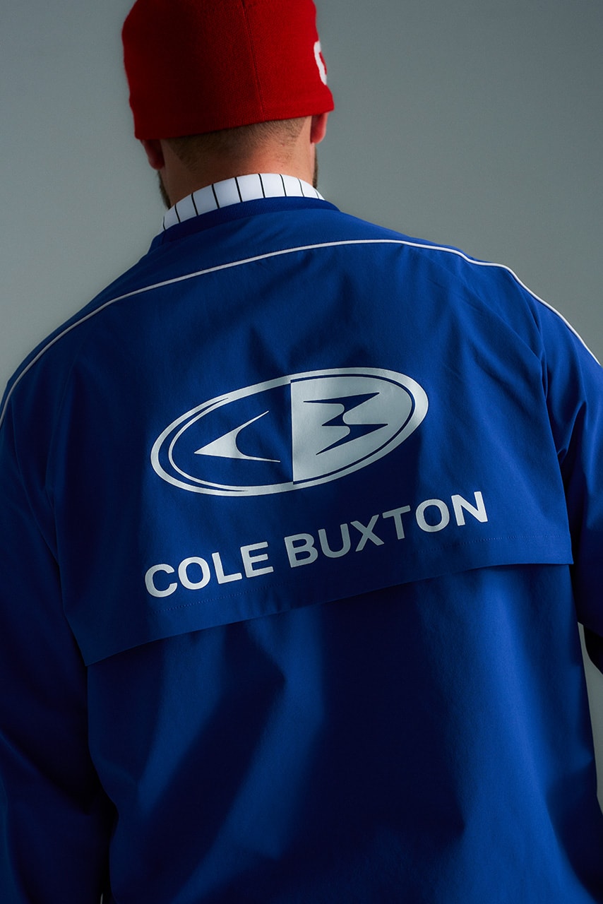 cole buxton golf london uk debut launch collection drop polo hoodie gilet pants merino knit quarter zip pullover sweatshirt shorts