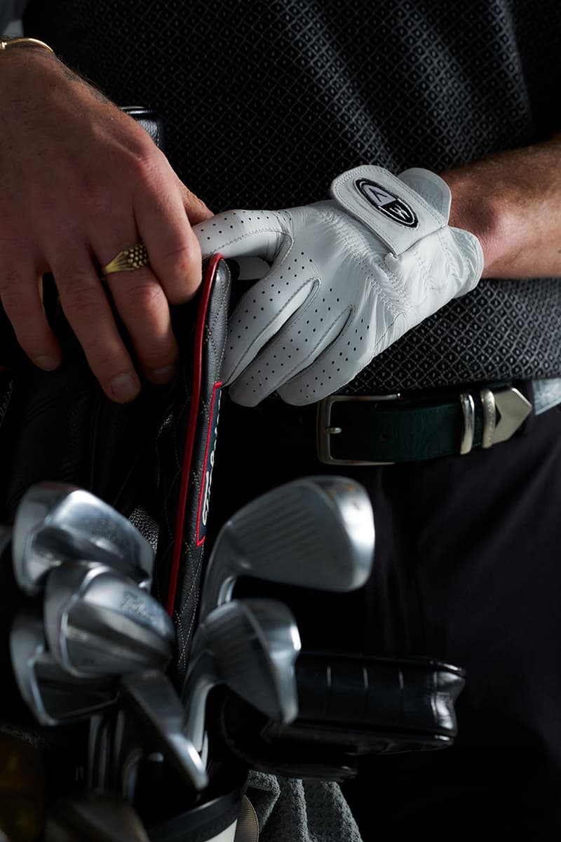 cole buxton golf london uk debut launch collection drop polo hoodie gilet pants merino knit quarter zip pullover sweatshirt shorts