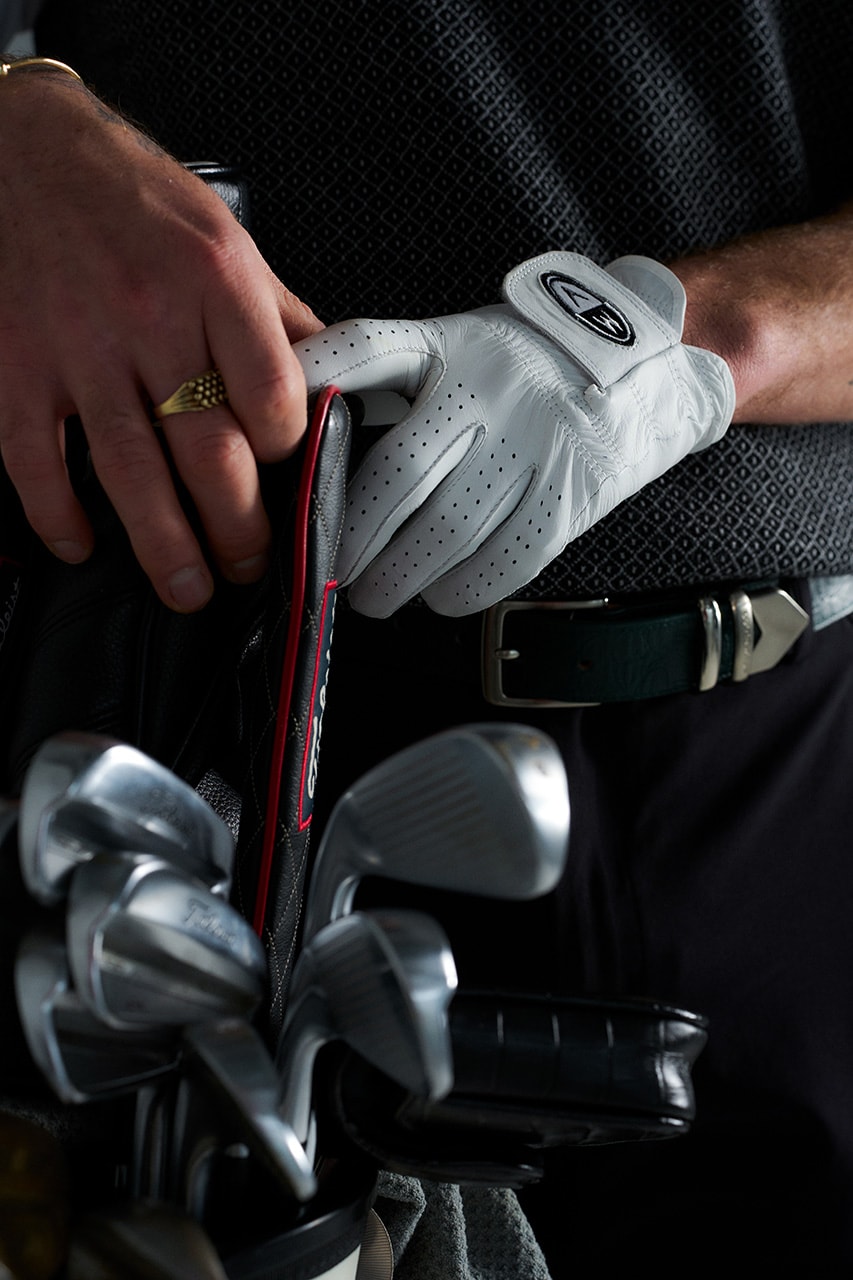 cole buxton golf london uk debut launch collection drop polo hoodie gilet pants merino knit quarter zip pullover sweatshirt shorts